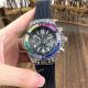 Hublot Big Bang Unico Replica Watches Rainbow Bezel Skeleton Dial (2)_th.jpg